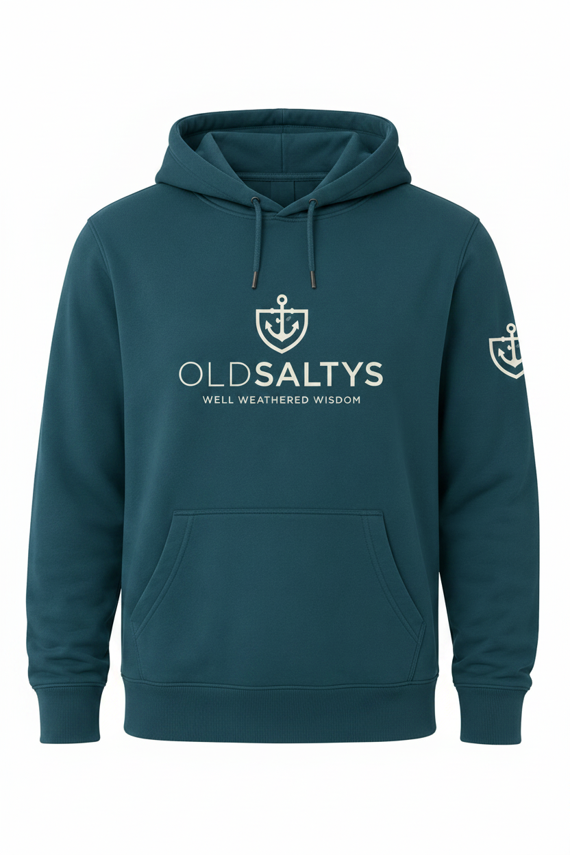 Old Saltys Heritage Hoodies
