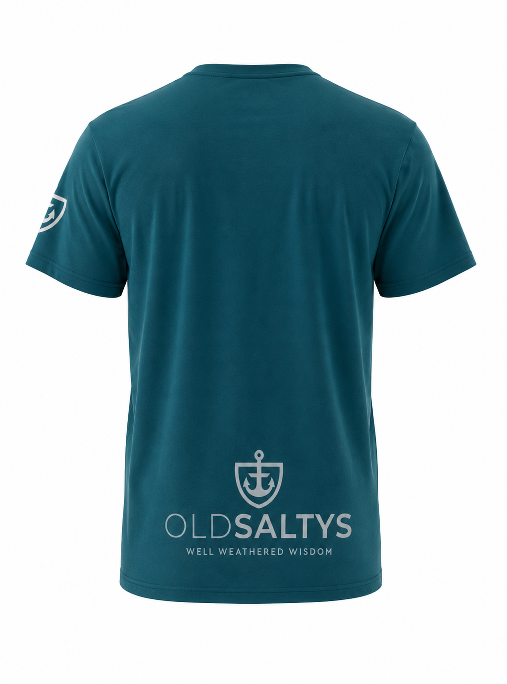 Old Saltys Signature Tee - Tidal Teal