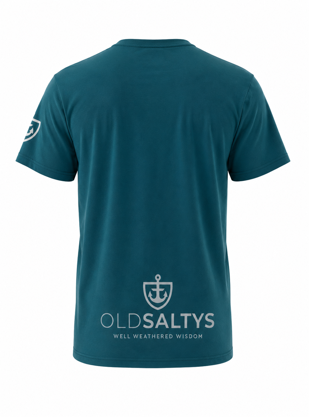 Old Saltys Signature Tee - Tidal Teal