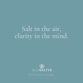 Salt in the air print |Coastal Wall Art | Old Saltys Well Weathered Wisdom