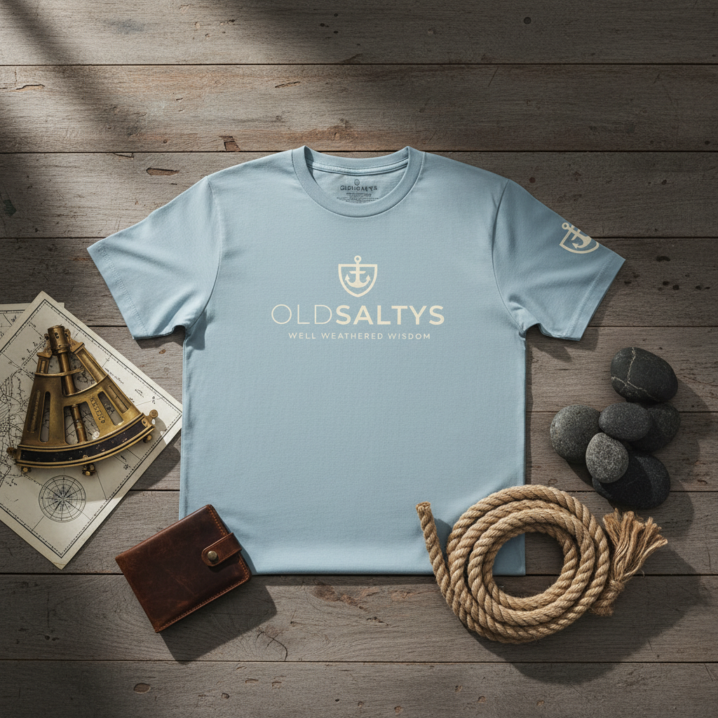 Blue Mist flat lay - off-white logo masculine