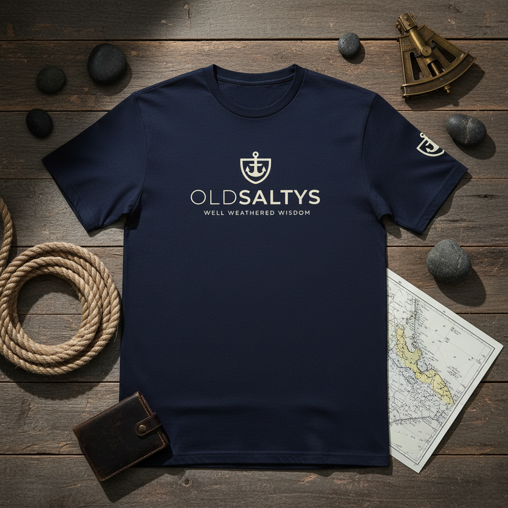 Bluewater Navy flat lay