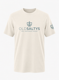 Old Saltys Signature Tee - Sundried Bone