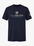 Old Saltys Signature Tee - Bluewater Navy