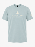 Old Saltys  Signature Tee - Blue Mist