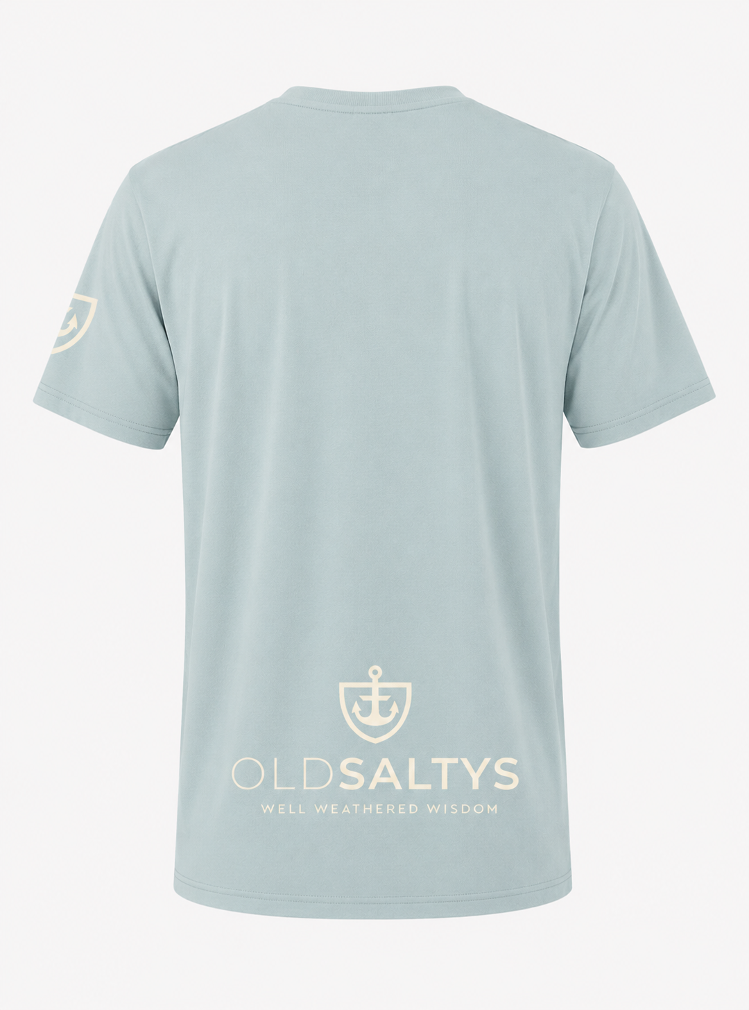 Old Saltys  Signature Tee - Blue Mist