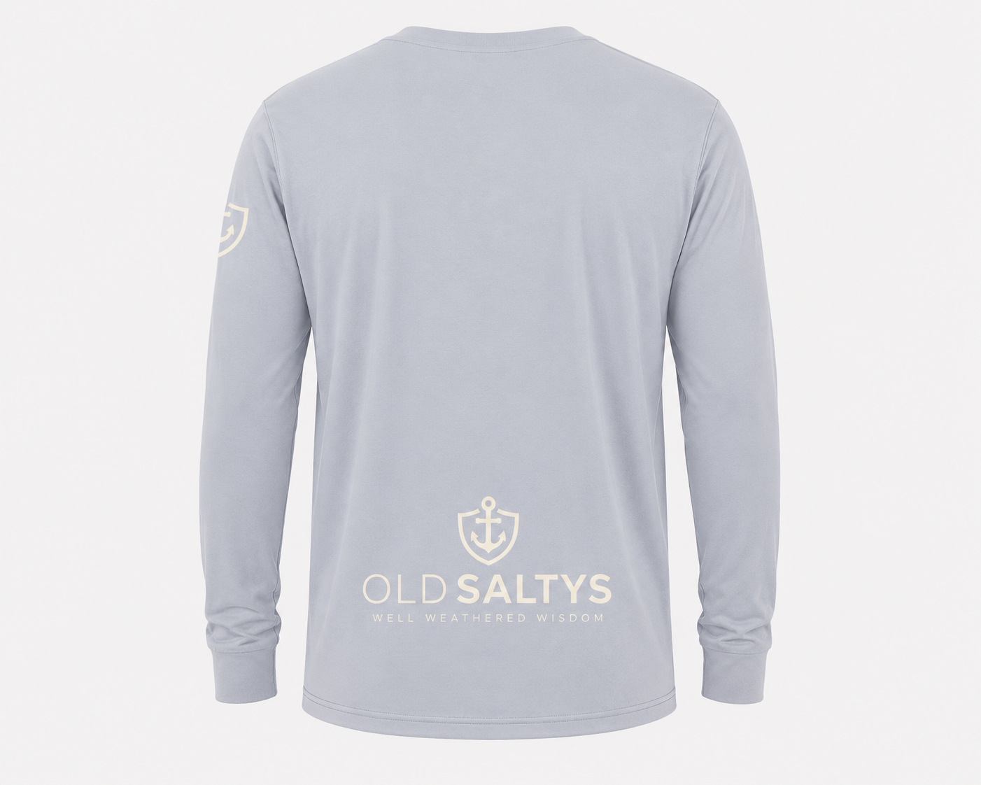 Old Saltys Long Signature Deck Tee — Sea Air