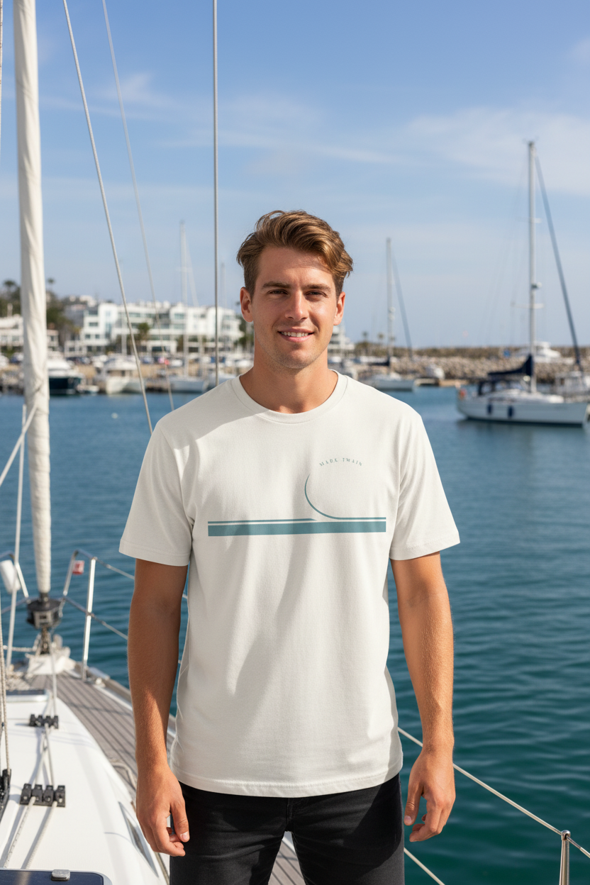 Mark Twain Tee Lifestyle Photo