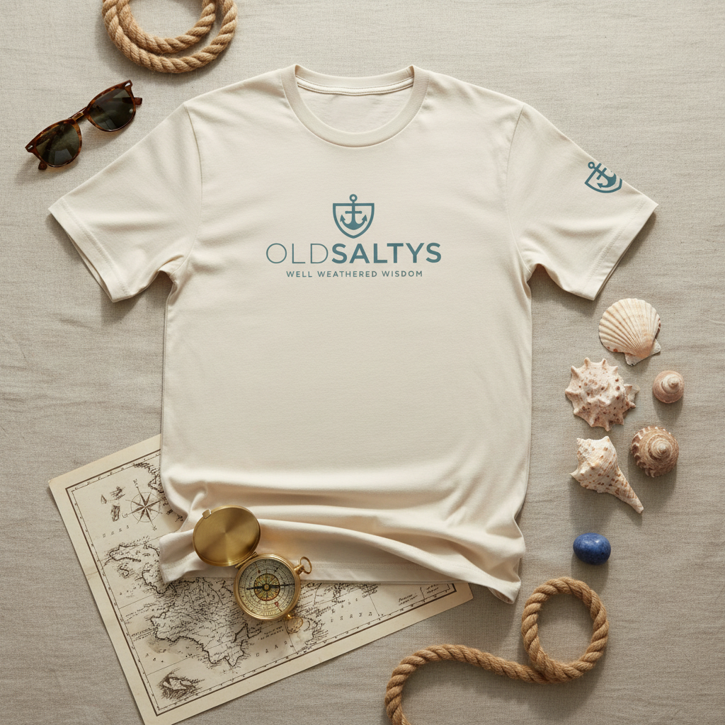Nautical flat lay