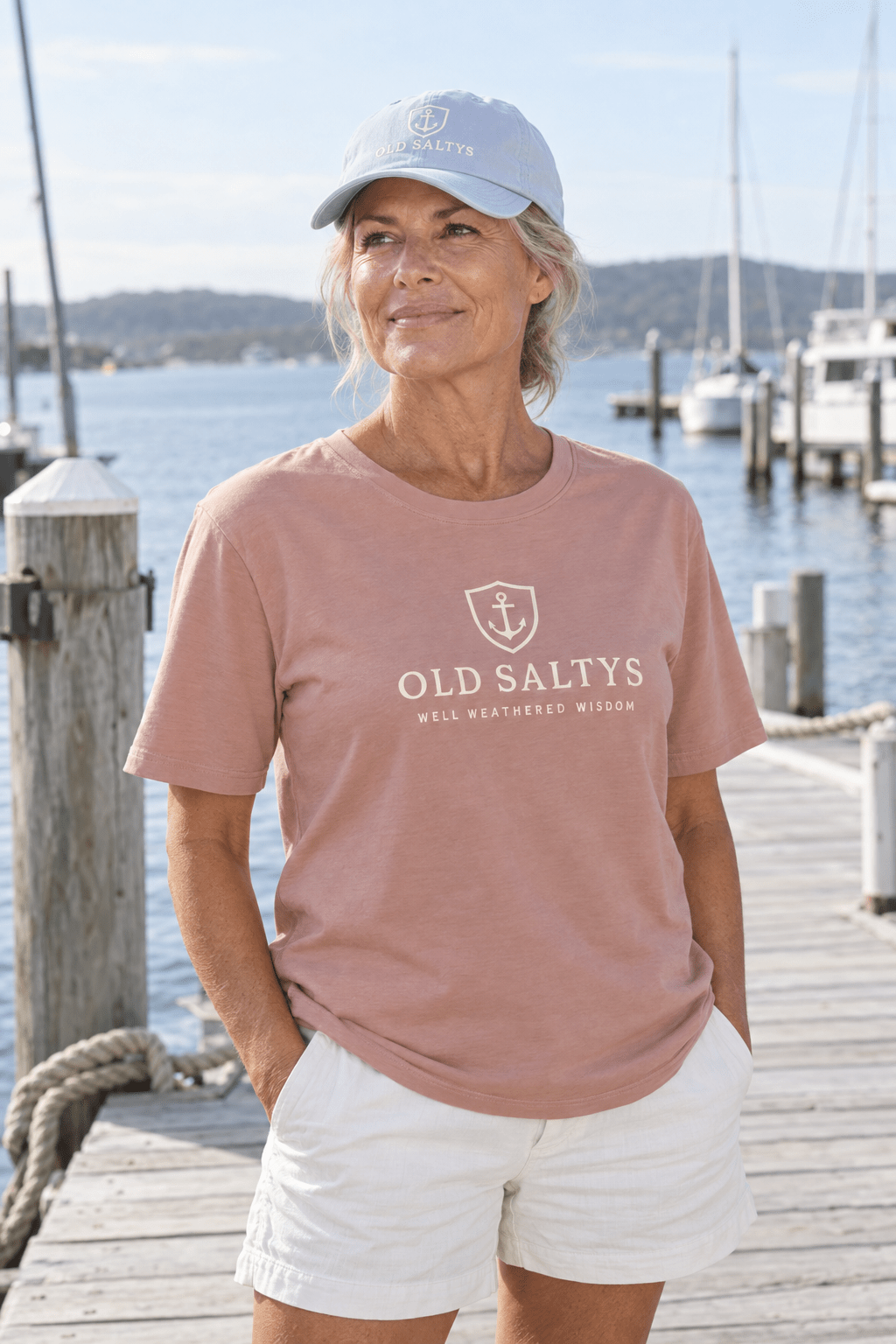 Old Saltys Coastal Cap - Old Saltys