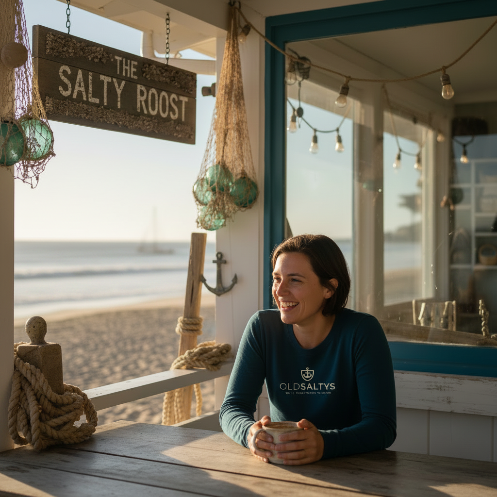 Old Saltys — Deep Ocean Lifestyle with Logo