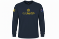 Old Saltys Midnight Navy Long Sleeve