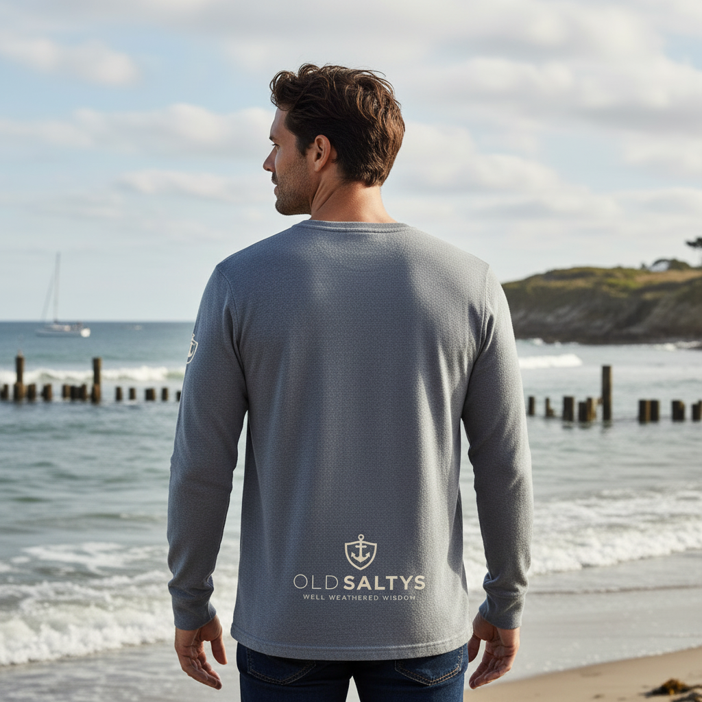 Old Saltys — Storm Cloud — Male Back View Lifestyle