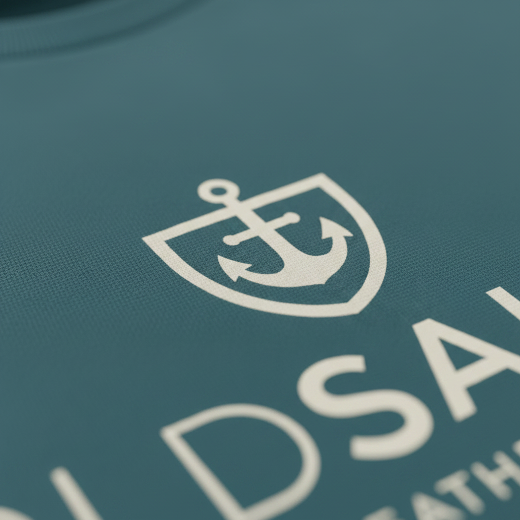 Tidal Teal logo close-up